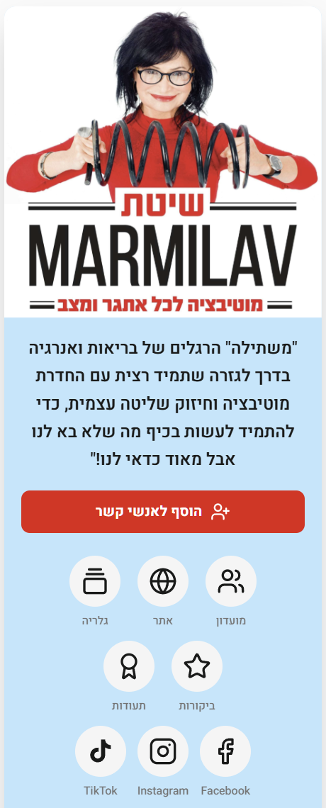 שיטת MARMILAV